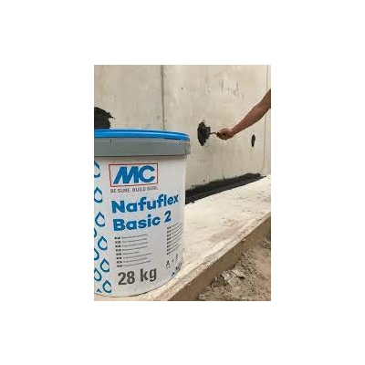MC Nafuflex Basic 2 - 28kg - zmodyfikowana polimerem bitumiczna masa uszczelniająca KMB